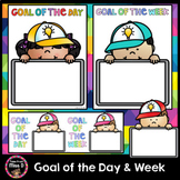 Goal of the Day and Week