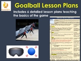 Goalball Lesson Plans