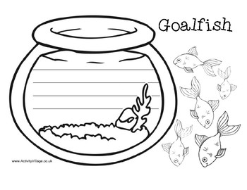 Goalfish by Teachin' with Flair | TPT