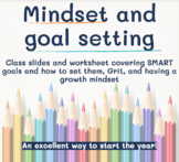 Goals, Grit, and Mindset (Class Activity on SMART Goals, G