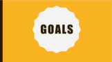 Goals Lesson PowerPoint & Assignment (Careers and GLE)