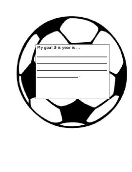 Preview of Goals On a Soccer Ball