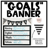 Goals Pennant Banner
