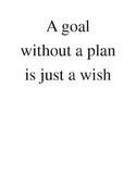 Goals Quote
