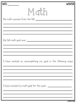 Goal Setting for Student Success by Laugh Eat Learn | TpT