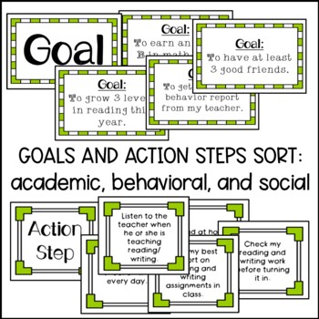 Goal Setting Lesson Plan Unit By The Responsive Counselor Tpt