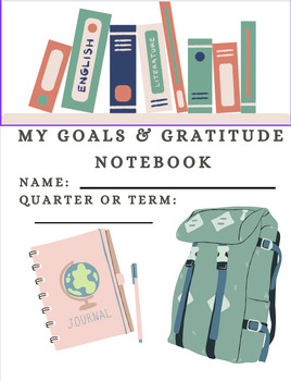 Preview of Goals and Gratitude Journal