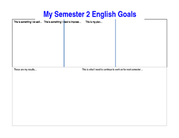 my goals for english class essay