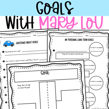 Preview of Goals for Teens a Video Cast with Mary Lou