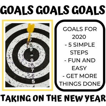Preview of Goals / Resolutions for the New Year 2024