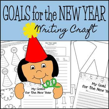 Preview of Goals for the New Year Writing Craft