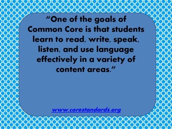 Preview of Goals of Common Core in Music Classroom