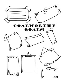 Preview of Goalworthy Goals!