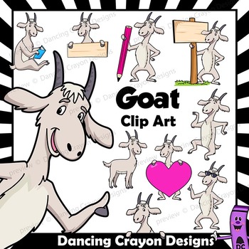 goat clip art ball
