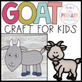 Goat Craft | Farm Animal Crafts | Farm theme crafts & acti