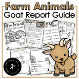 Farm Animal Report Guide on Goats Non Fiction
