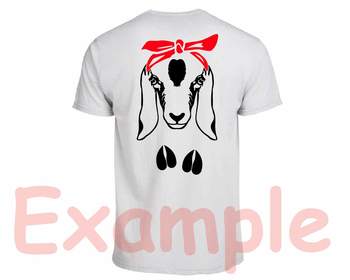 Download Goat Head Whit Bandana Silhouette Outline Svg Clipart Feet Goats Farm Milk 792s