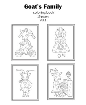 Vol. 1 Coloring Book