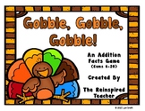 Gobble, Gobble, Gobble - An Addition Card Game (Sums 6-20)