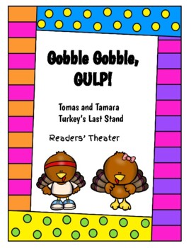 Preview of Gobble Gobble Gulp! (Thanksgiving Readers' Theater, Haiku, Disguise a Turkey)