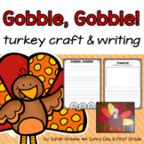 Thanksgiving Craft & Writing