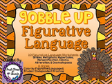 Gobble Up Figurative Language (Thanksgiving Literary Device Unit)