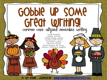 Preview of Gobble Up Great Writing