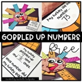 Gobbled Up Numbers Place Value Turkey FREE