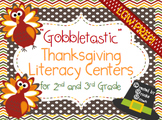 Thanksgiving Literacy Centers