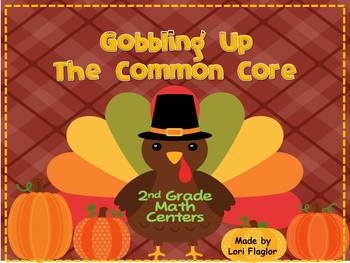 Preview of Thanksgiving Math Center