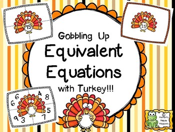 Preview of Gobbling Up Equivalent Equations