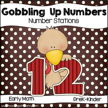 Preview of Gobbling Up Numbers 0-10