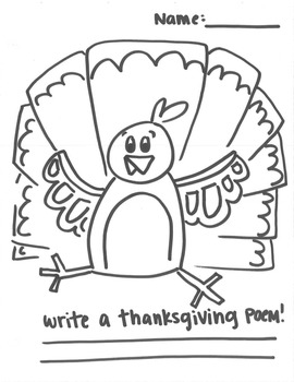 Preview of Thanksgiving Poetry
