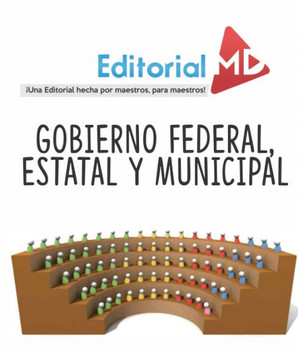 Preview of Gobierno Federal, Estatal y Municipal -- Federal, State and Municipal Government