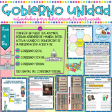 USA Government Unit Spanish Social Studies Gobierno Federa