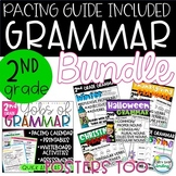 2nd Grade Grammar Bundle~ Grammar for the Year Pacing Guid