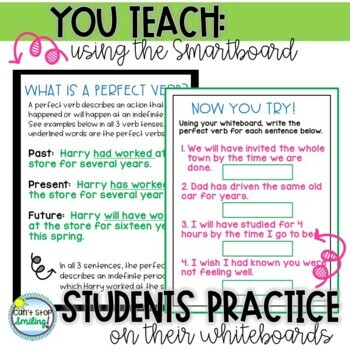 5th grade grammar worksheets no prep lessons whiteboard activities pacing guide