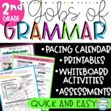 Grammar Worksheets  and Activities 2nd Grade ~  Lessons Practice  ASSESSMENTS