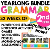 2nd Grade Daily Grammar Activities Yearlong Lessons Practi