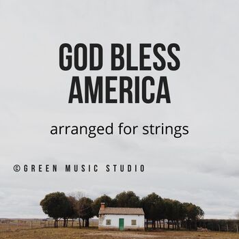 Preview of God Bless America Arranged for Strings