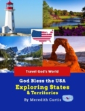God Bless the USA Exploring States & Territories