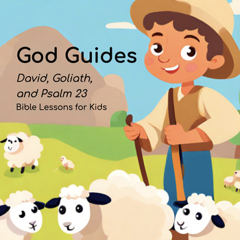 Preview of God GUIDES: Samuel, David, and the Good Shepherd - Bible Lessons for Kids