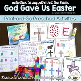 God Gave Us Easter (Preschool Bible Lesson)