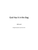 God Has It In The Bag