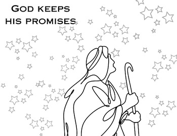 Preview of God Keeps His Promises:  Count the Stars with Abraham