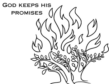 Preview of God Keeps His Promises: Moses and the Burning Bush