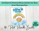 God Keeps His Promises Noah's Ark Bible Study Printable Pack