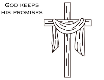 Preview of God Keeps His Promises:  The Cross/ Good Friday/ Holy Week