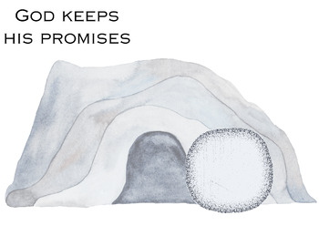 Preview of God Keeps His Promises:  The Empty Tomb/Holy Week/Easter