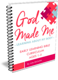 God Made Me: Early Learning Bible Curriculum | Toddler | H
